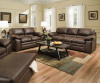 8073 Sofa and Love in Shiloh Sable